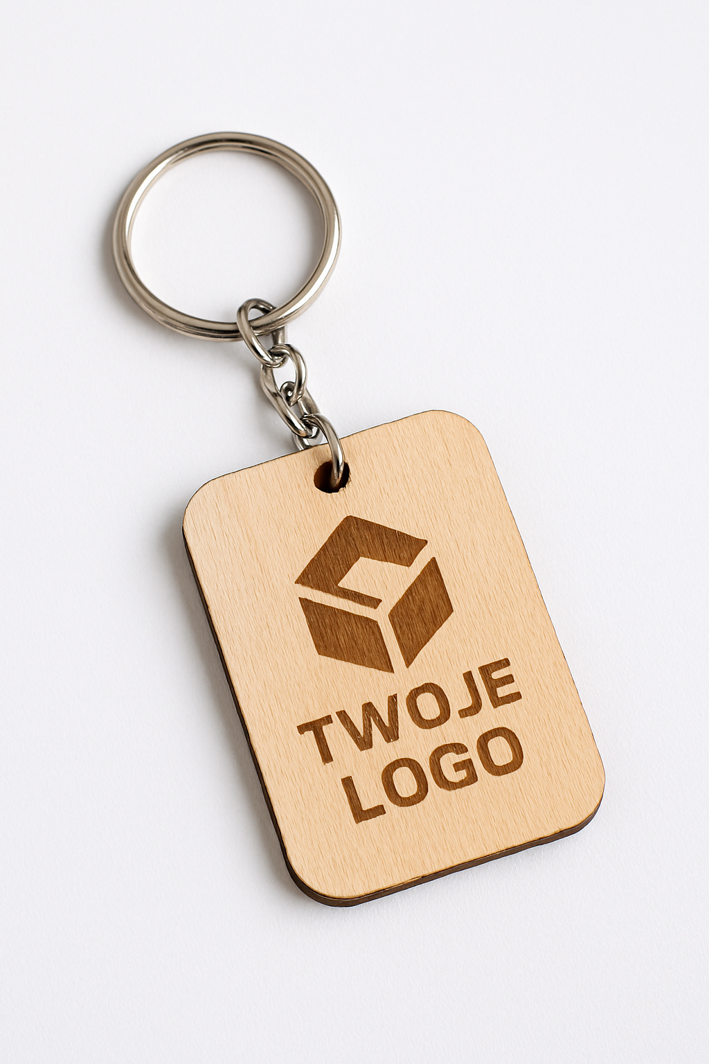 Inspiracja AI - Brelok z przykładowym logo w Grajewie