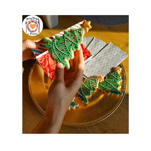 Dekorowane ciastka świąteczne z lukrem – przykładowe realizacje Doris