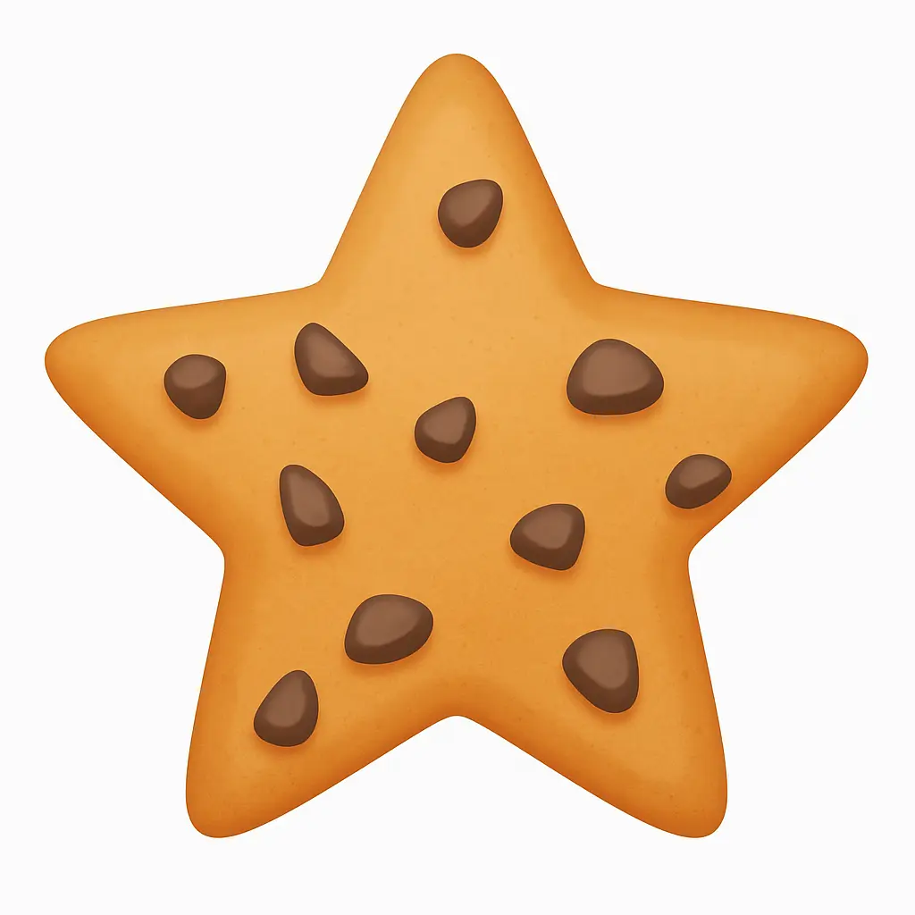 Ciasteczko gwiazdka
