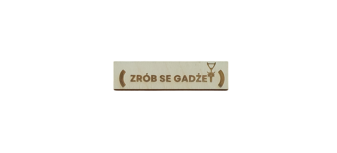 Grawer na drewnie - produkt 43