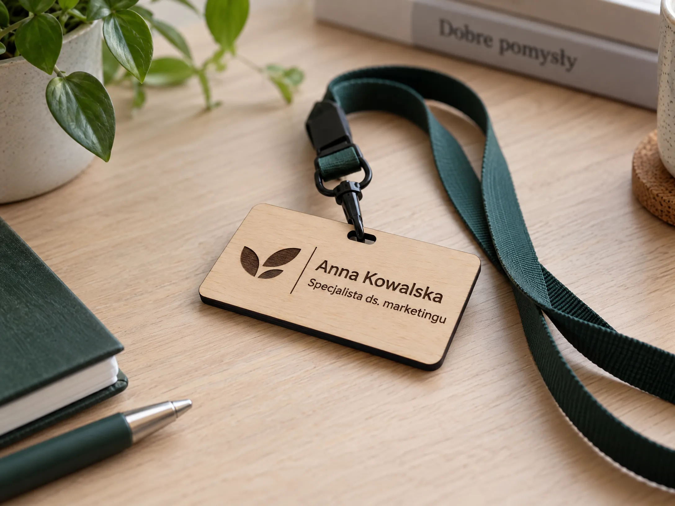 Realizacja: Identyfikatory pracownicze z grawerem