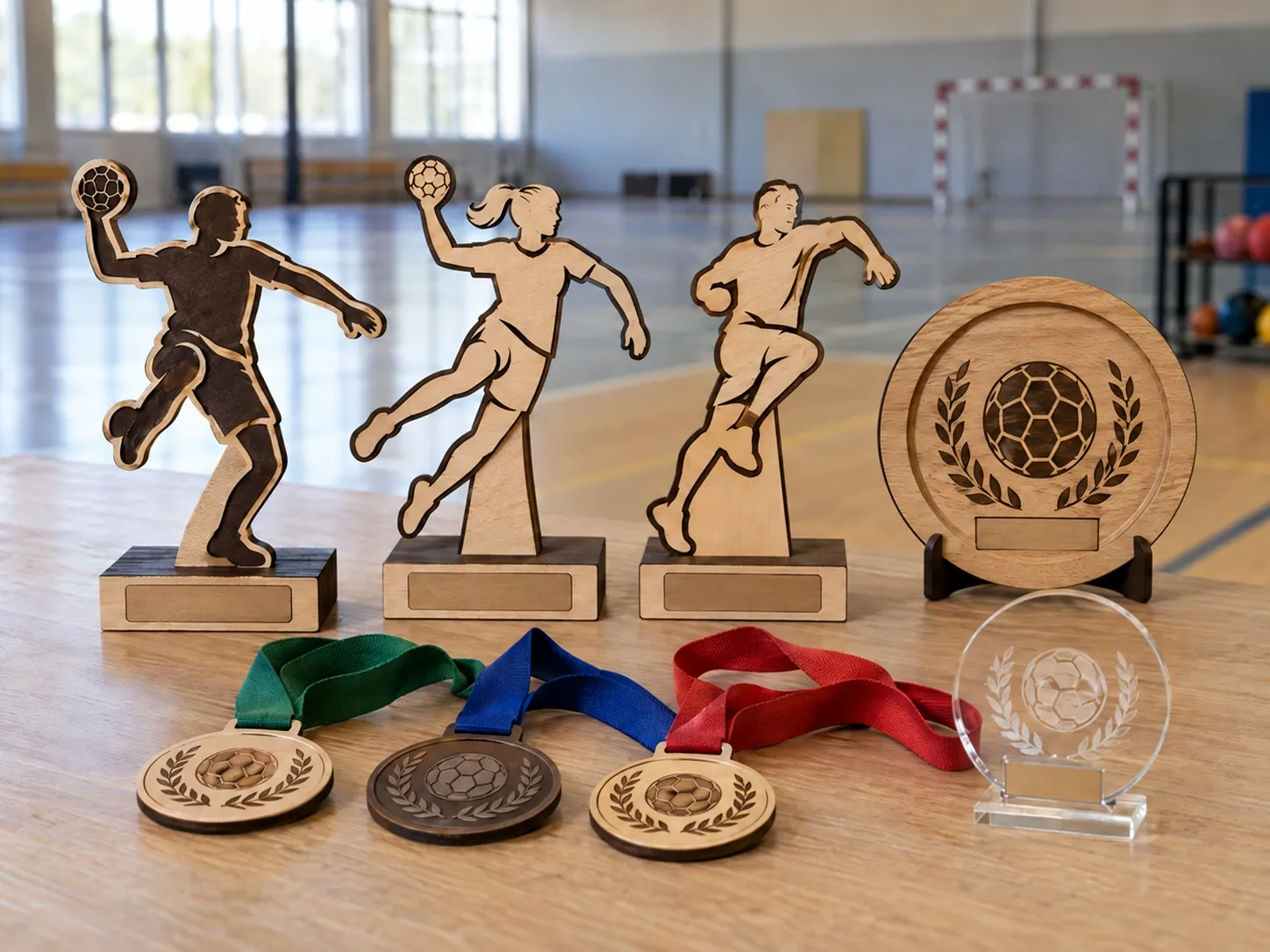 Realizacja: Nagrody turniejowe i pamiątki dla klubów sportowych