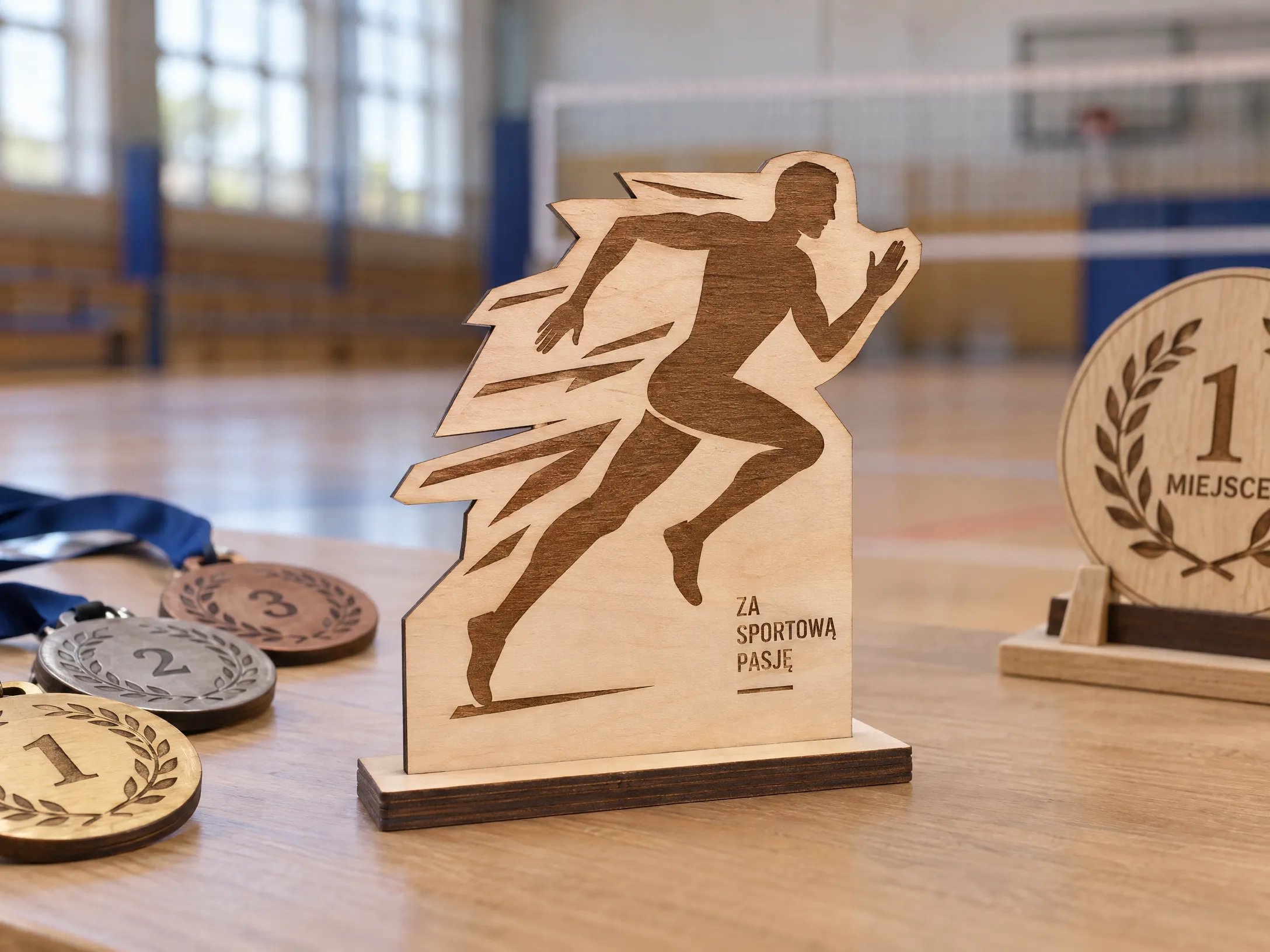 Realizacja: Nagrody turniejowe i pamiątki dla klubów sportowych