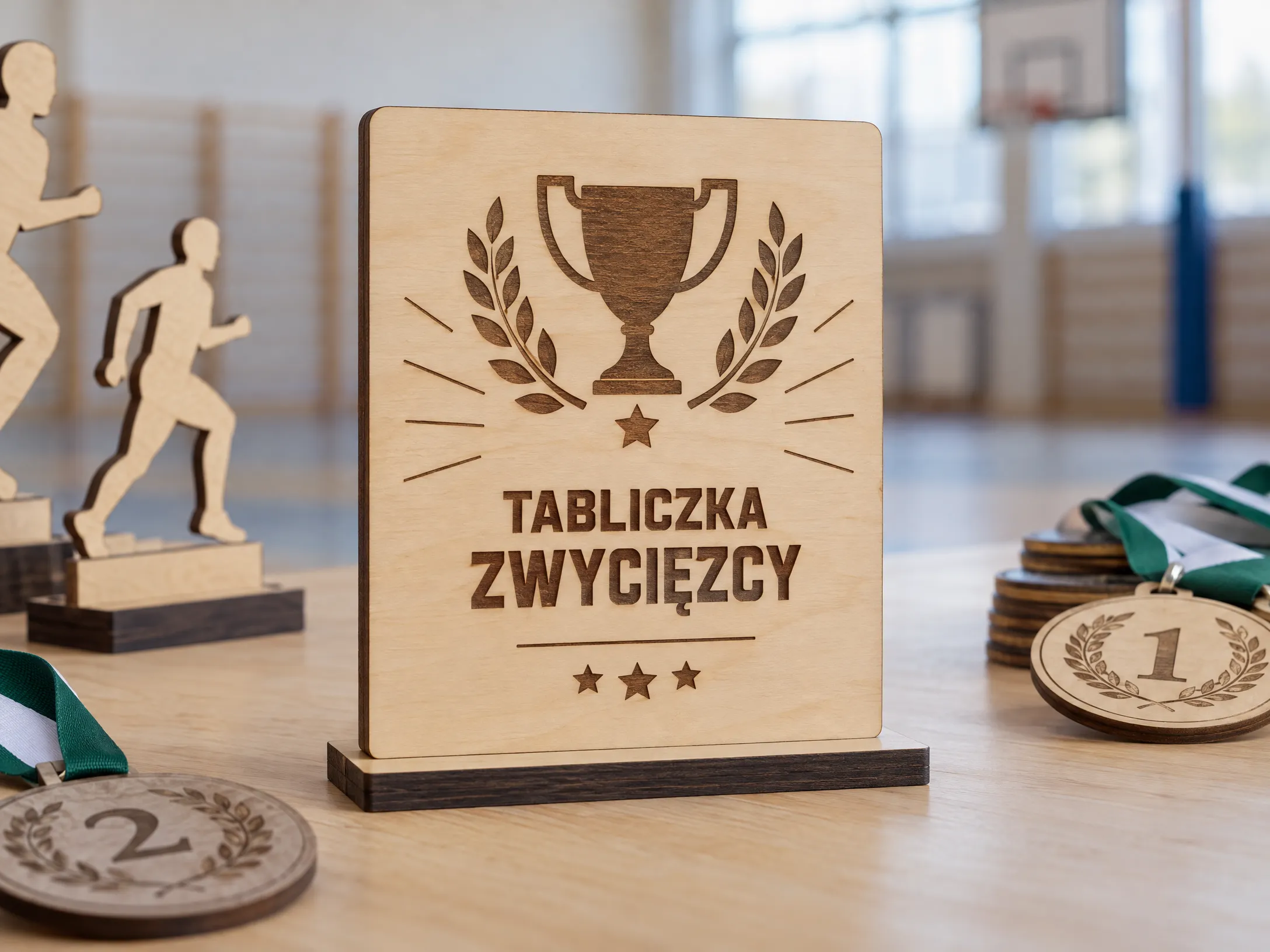 Realizacja: Nagrody turniejowe i pamiątki dla klubów sportowych