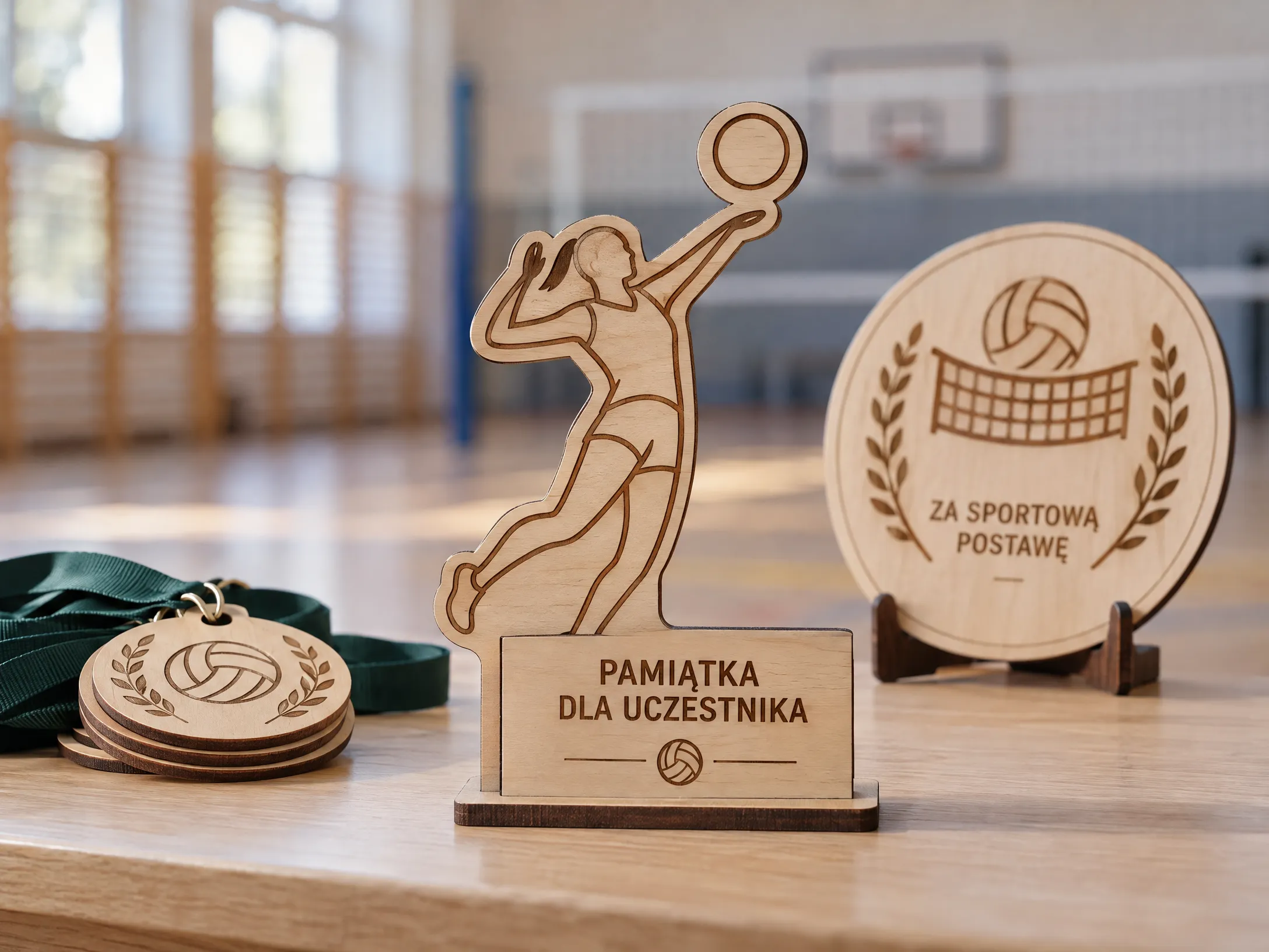 Realizacja: Nagrody turniejowe i pamiątki dla klubów sportowych