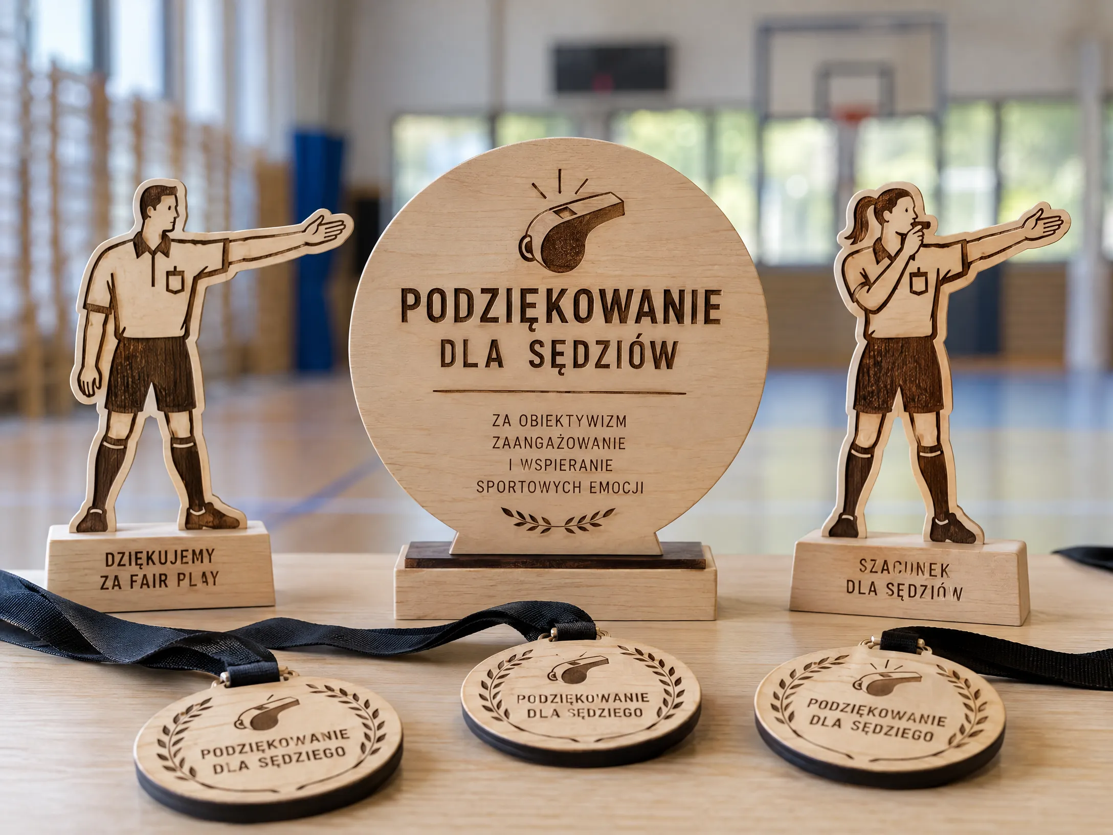 Realizacja: Nagrody turniejowe i pamiątki dla klubów sportowych