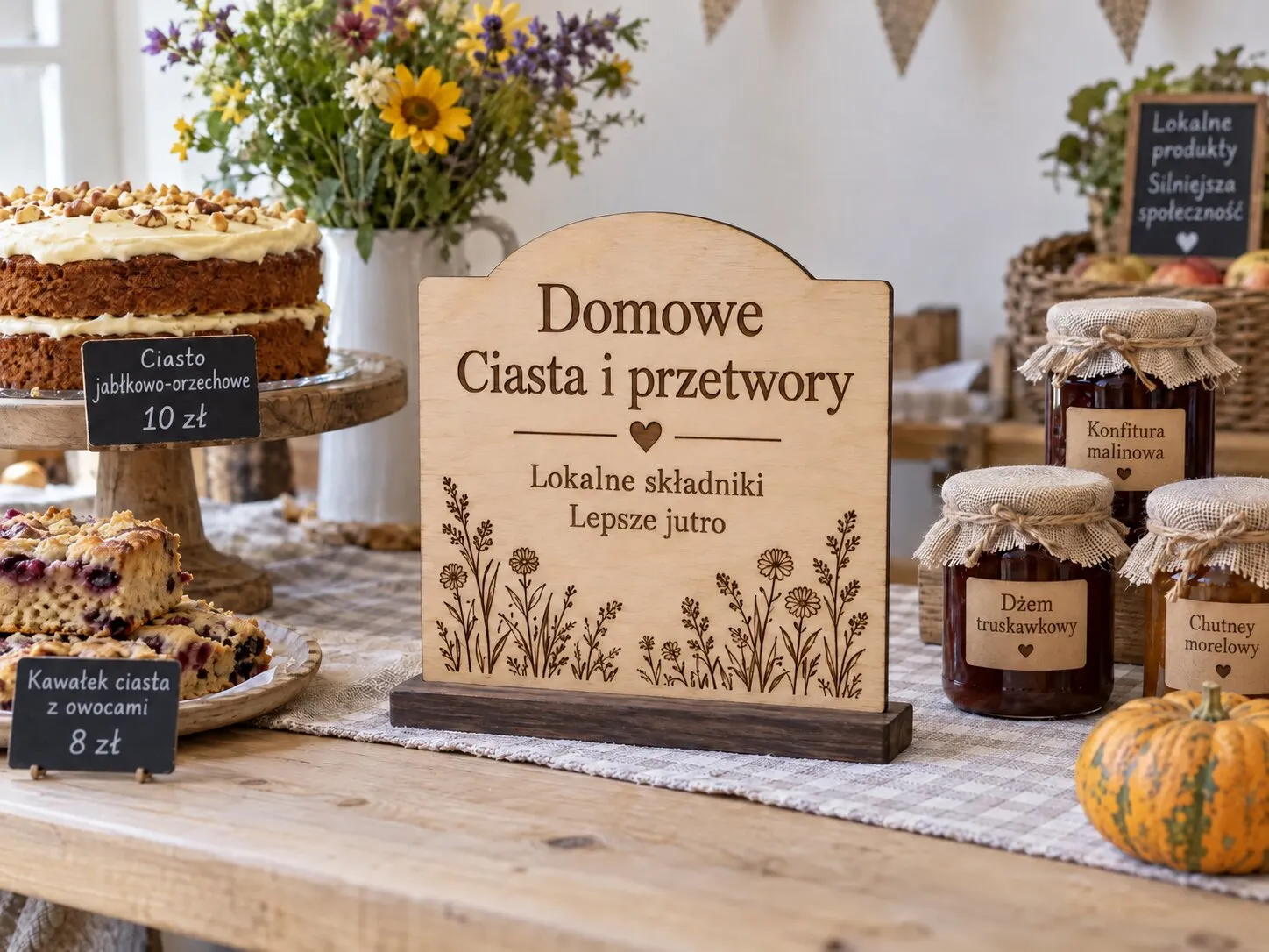 Realizacja: Produkty dla kół gospodyń wiejskich