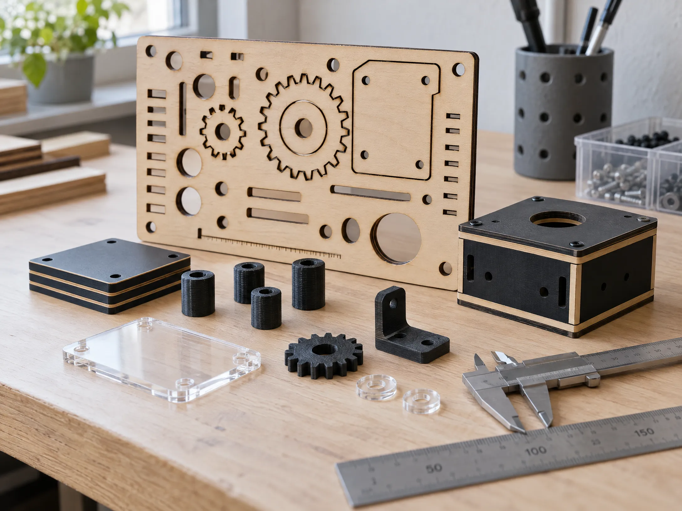 Realizacja: Druk 3D i produkty techniczne